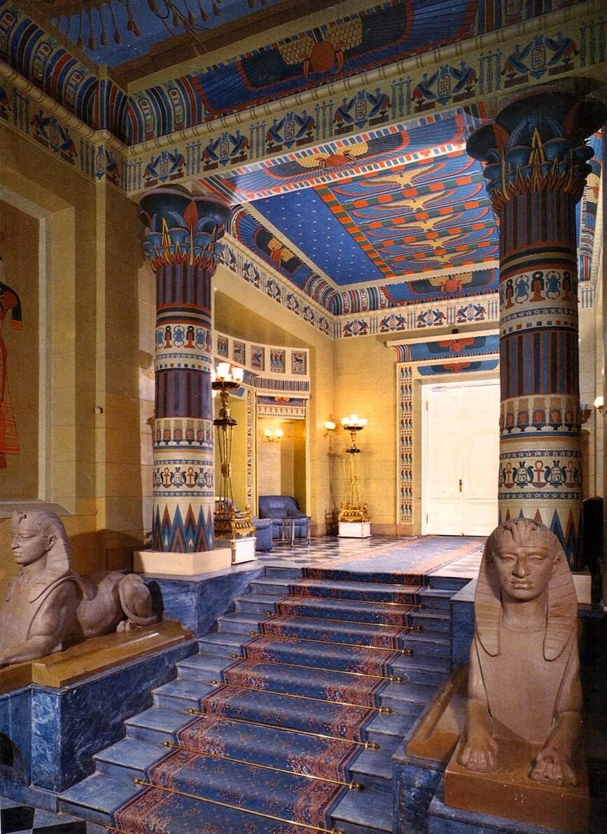 Египетский стиль – История дизайна – DS Interior